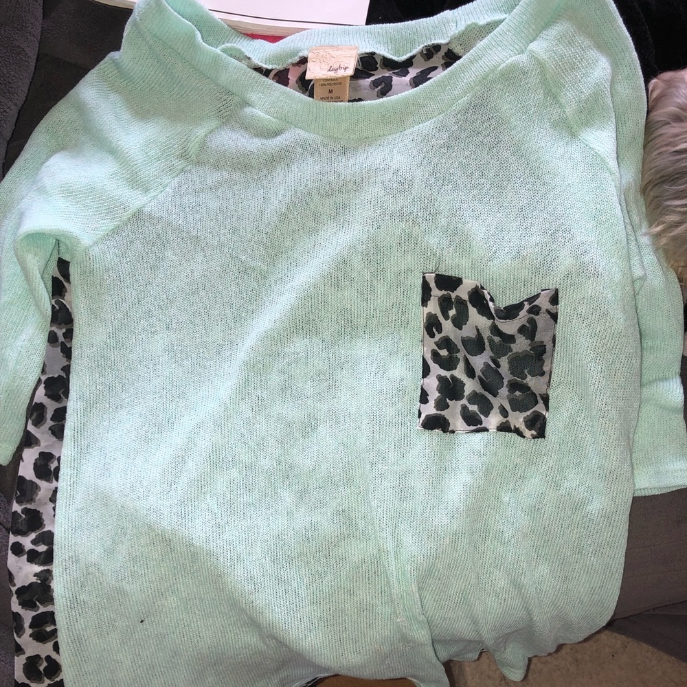 Day trip cheetah shirt
